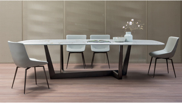 Art Dining Table - Macchia Vecchia Ceramic