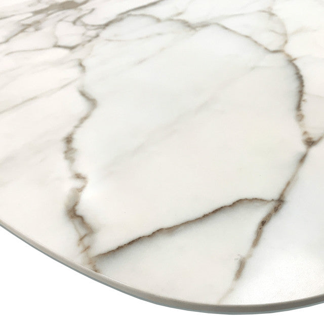 Art Dining Table - Macchia Vecchia Ceramic