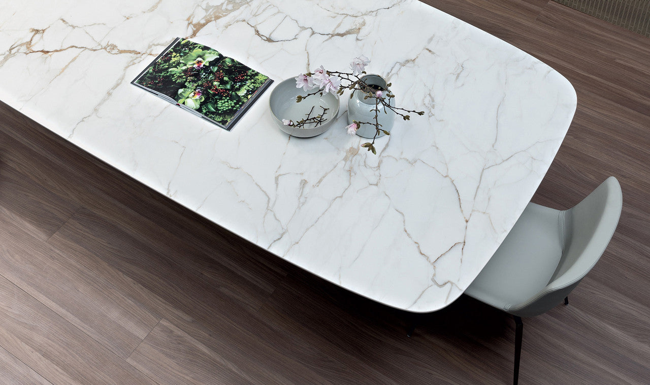 Art Dining Table - Macchia Vecchia Ceramic