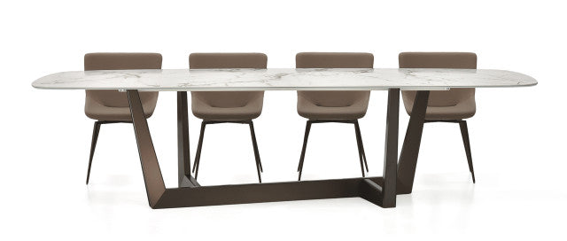 Art Dining Table - Macchia Vecchia Ceramic