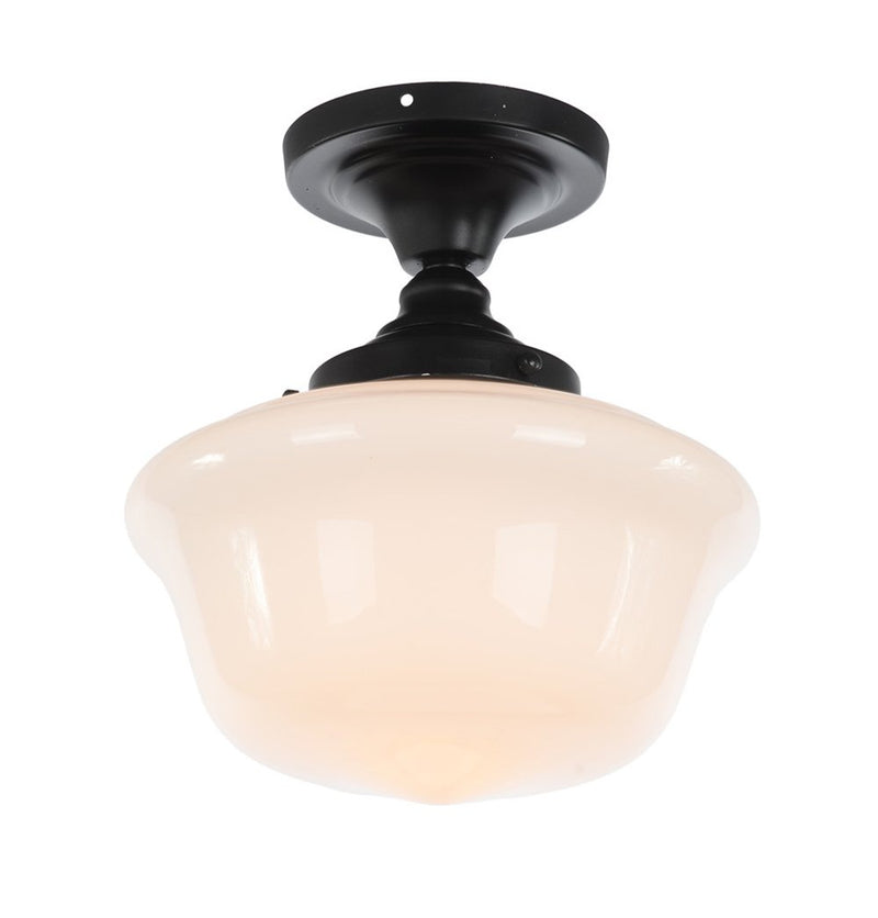 Darcey - Vintage Glass Ceiling Lamp