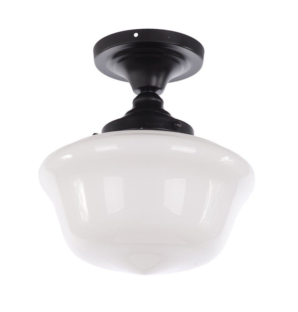 Darcey - Vintage Glass Ceiling Lamp