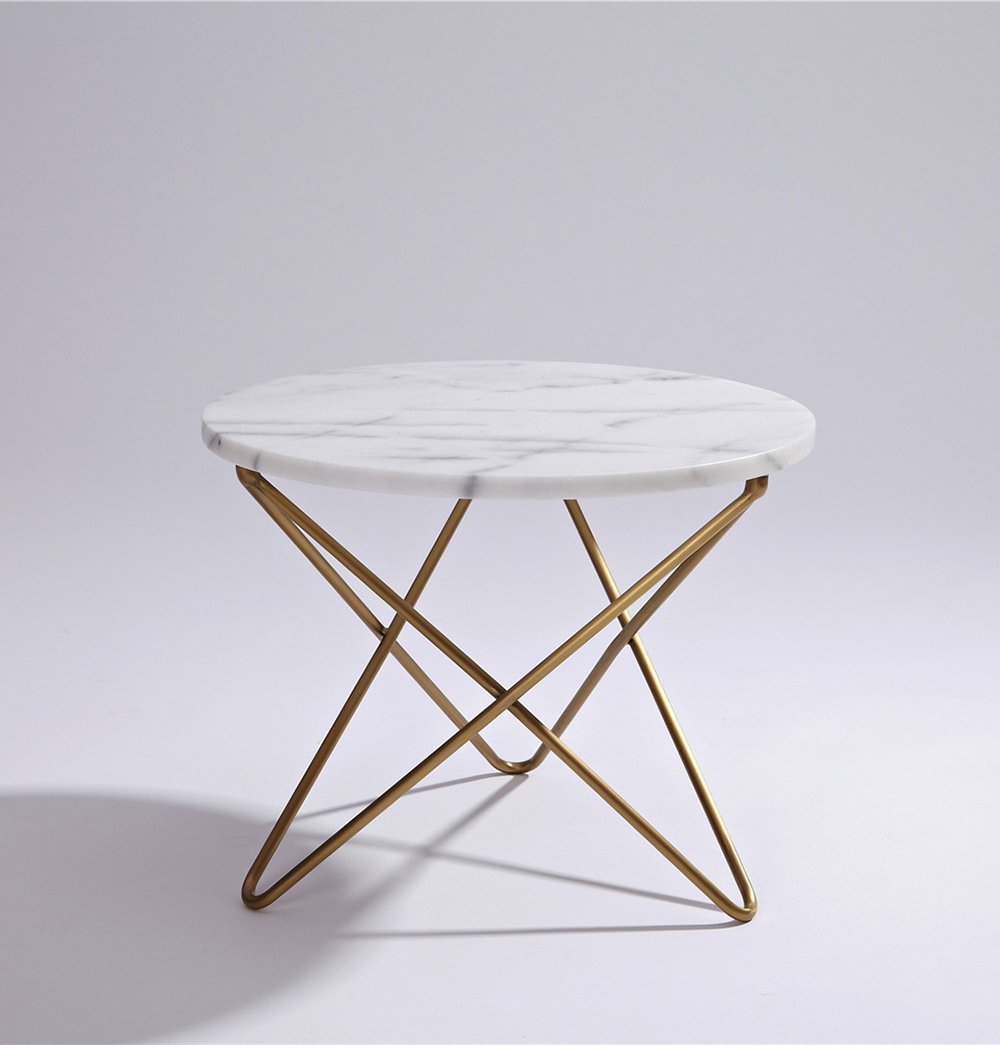 Manon - Marble Top Side Table