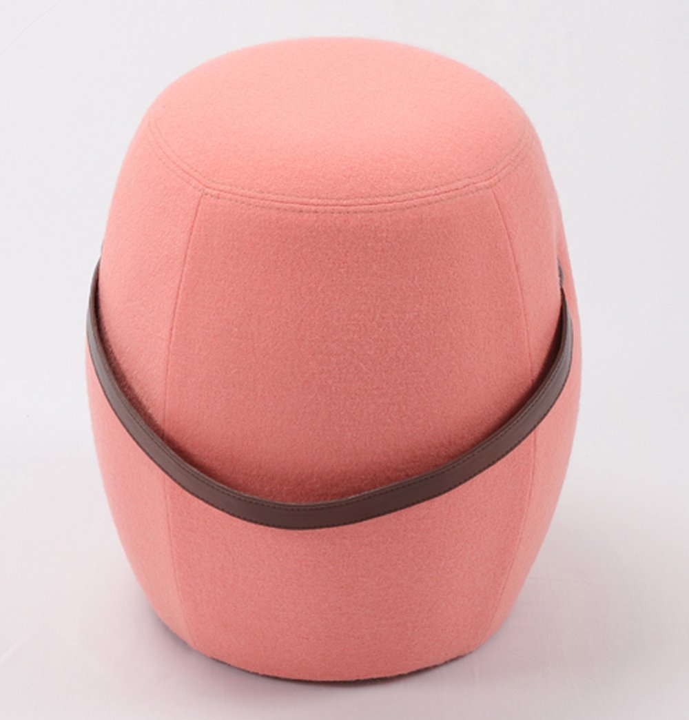 Kiley - Handmade Pink Pouf