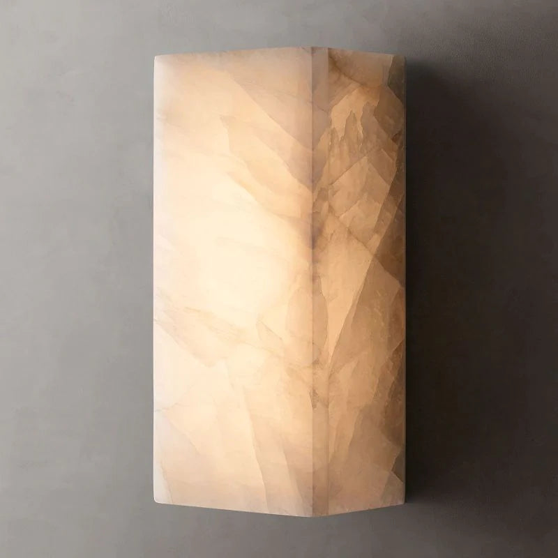 Modern Marble Wall Sconce