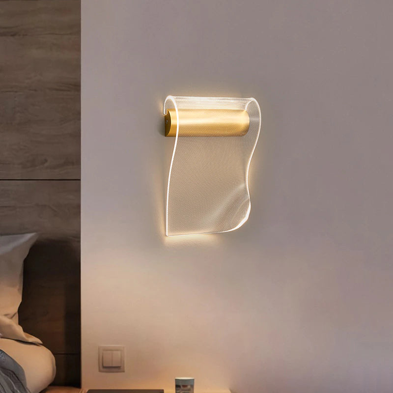 Boyce Modern Wall Sconce fro Bedroom, Living Room