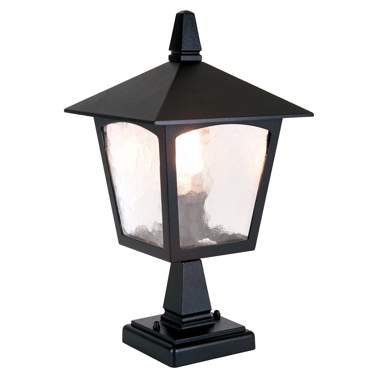 York 1 Light Pedestal Lantern