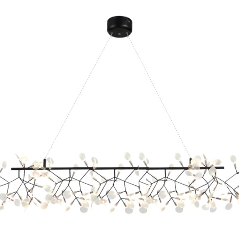 Designer Industrial Firefly Chandelier