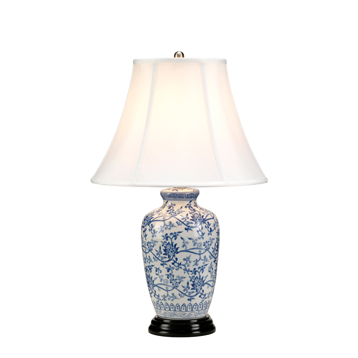 Blue Ginger Jar Table Lamp