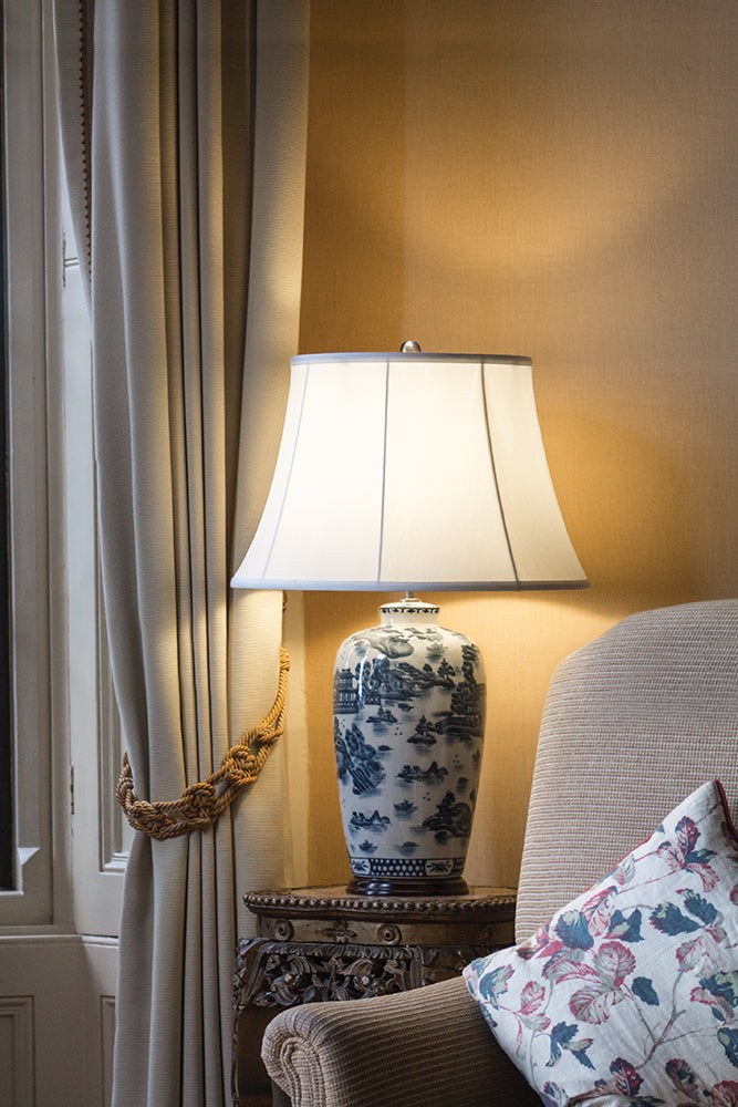 Blue Ginger Jar Table Lamp