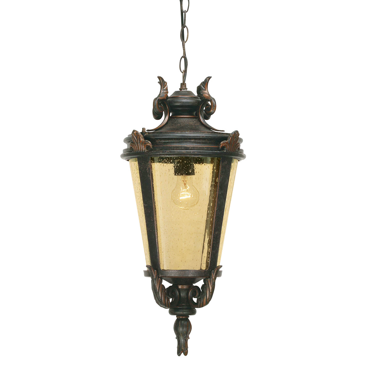 Baltimore 1 Light Large Chain Lantern