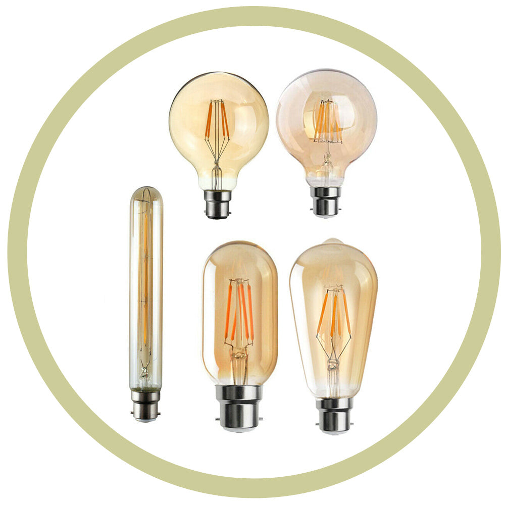 E22 Bayonet LED Light Bulbs