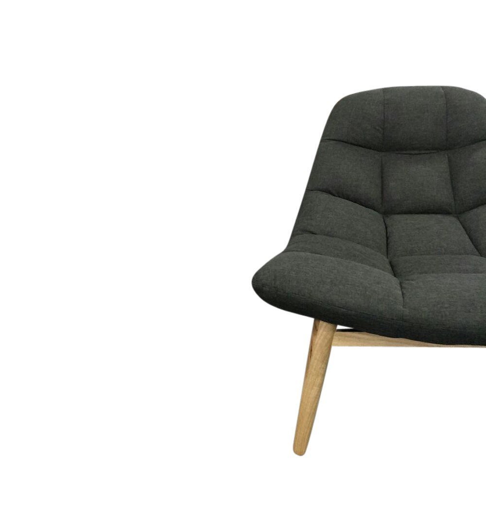 Maja - Dark Grey Lounge Chair