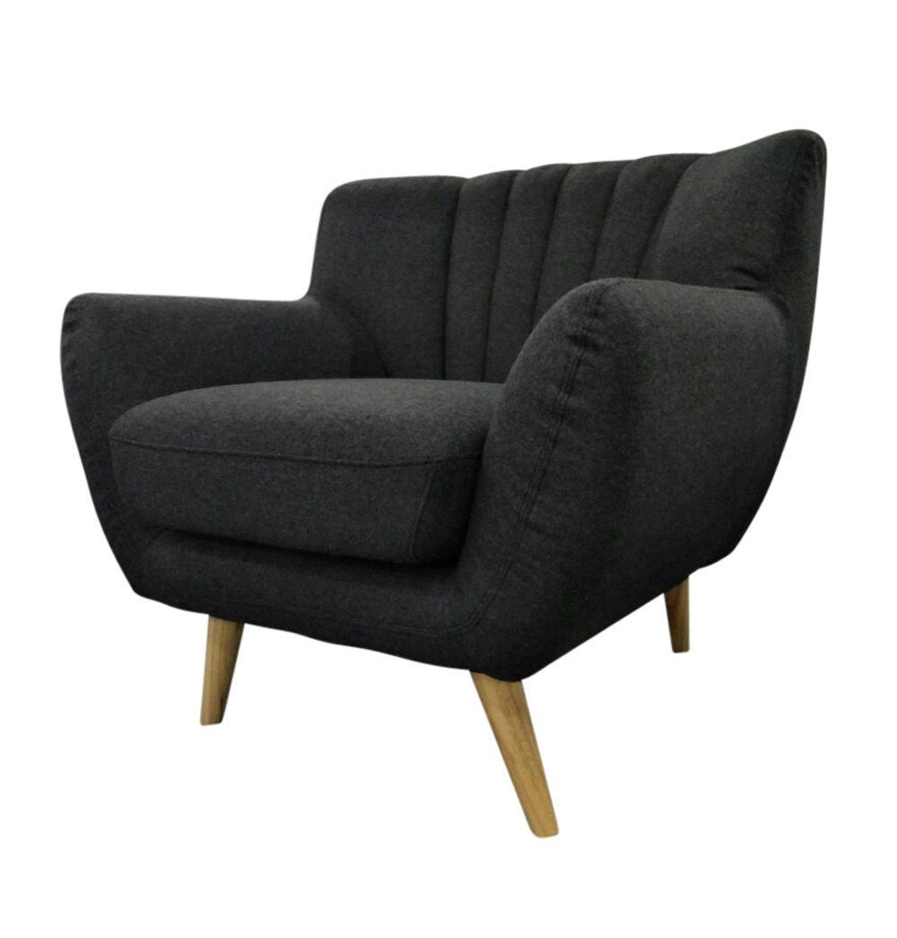 Lilly - 1-Seater Scandi Lounge Chair