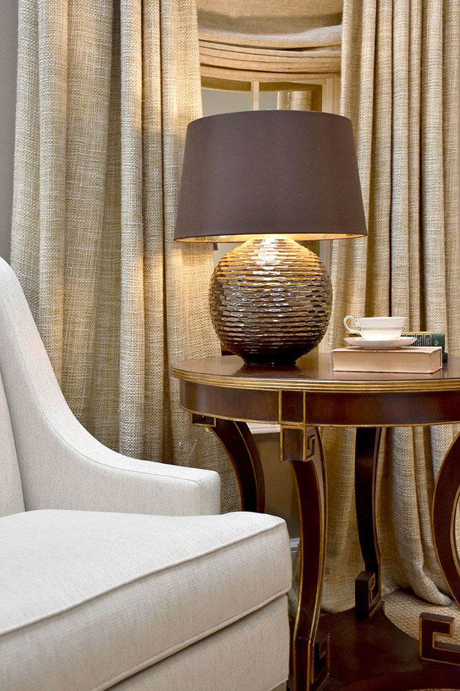 Caesar Table Lamp - Gold