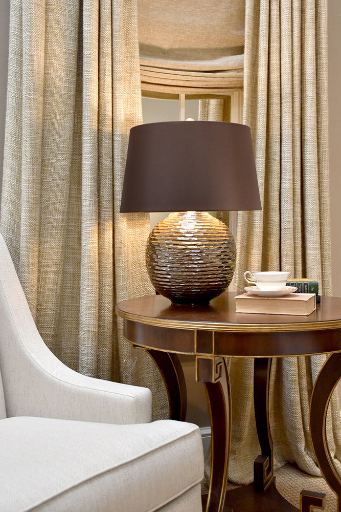 Caesar Table Lamp - Gold