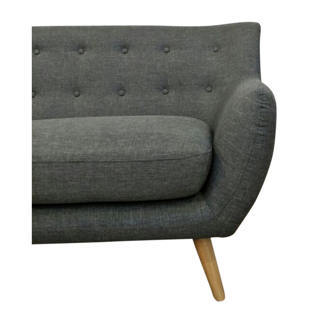 Ebba - 3-Seater Grey Sofa