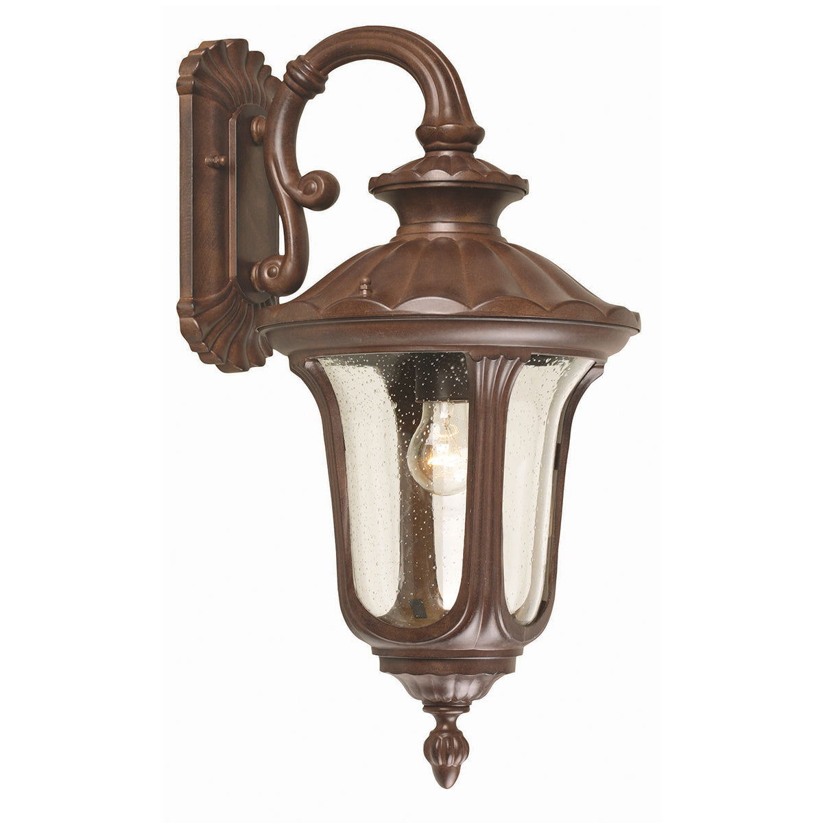 Chicago 1 Light Medium Down Wall Lantern