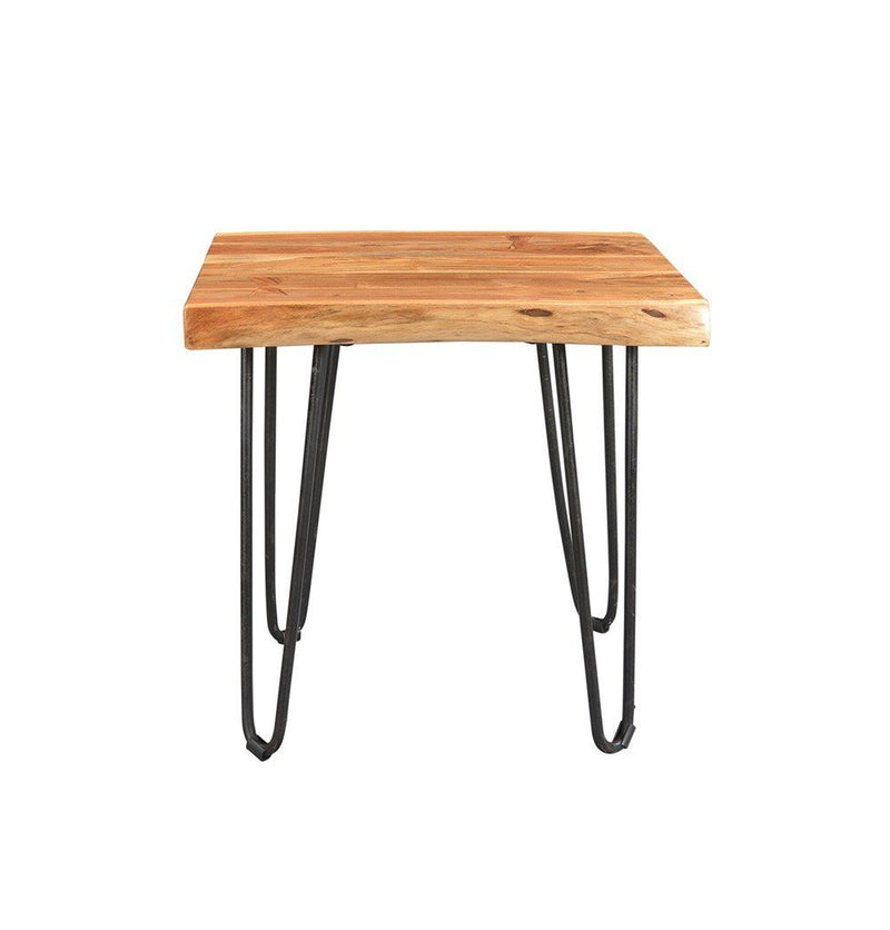 Driftwood - Artisan Modern Wood Top Table