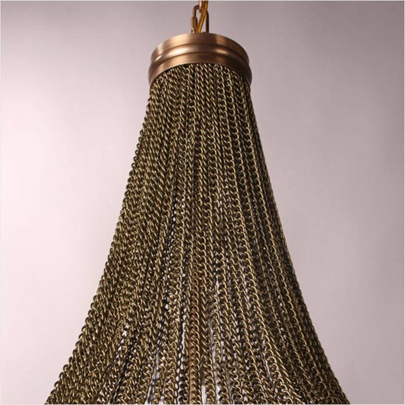 Italian Chain Chandelier