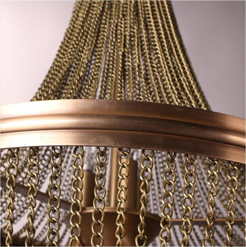 Italian Chain Chandelier