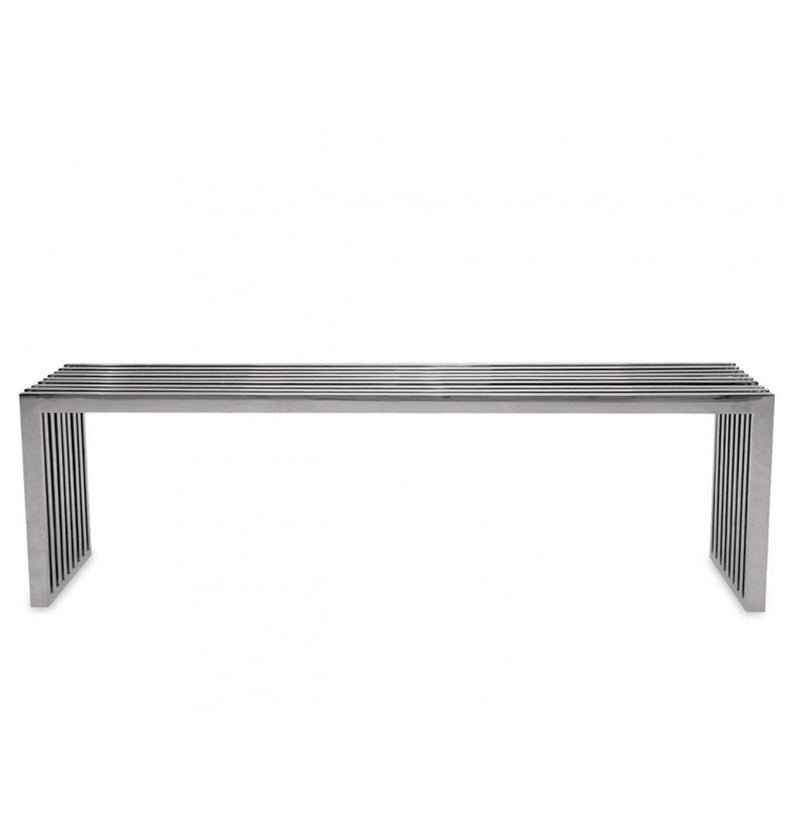 Karamo - Stainless Steel Bench