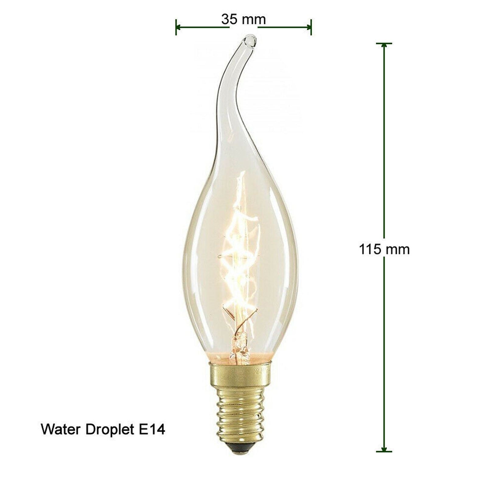 E14 Candle Style Light Bulb