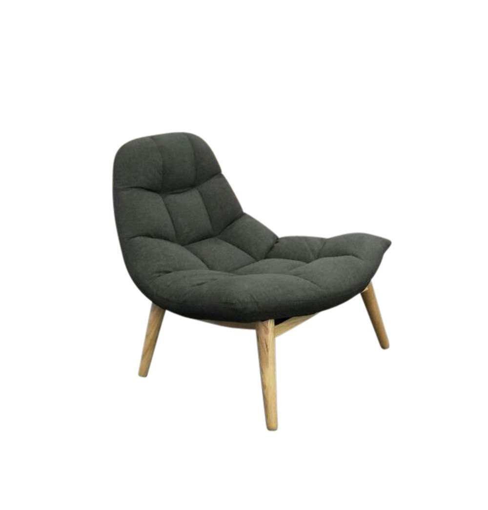 Maja - Dark Grey Lounge Chair