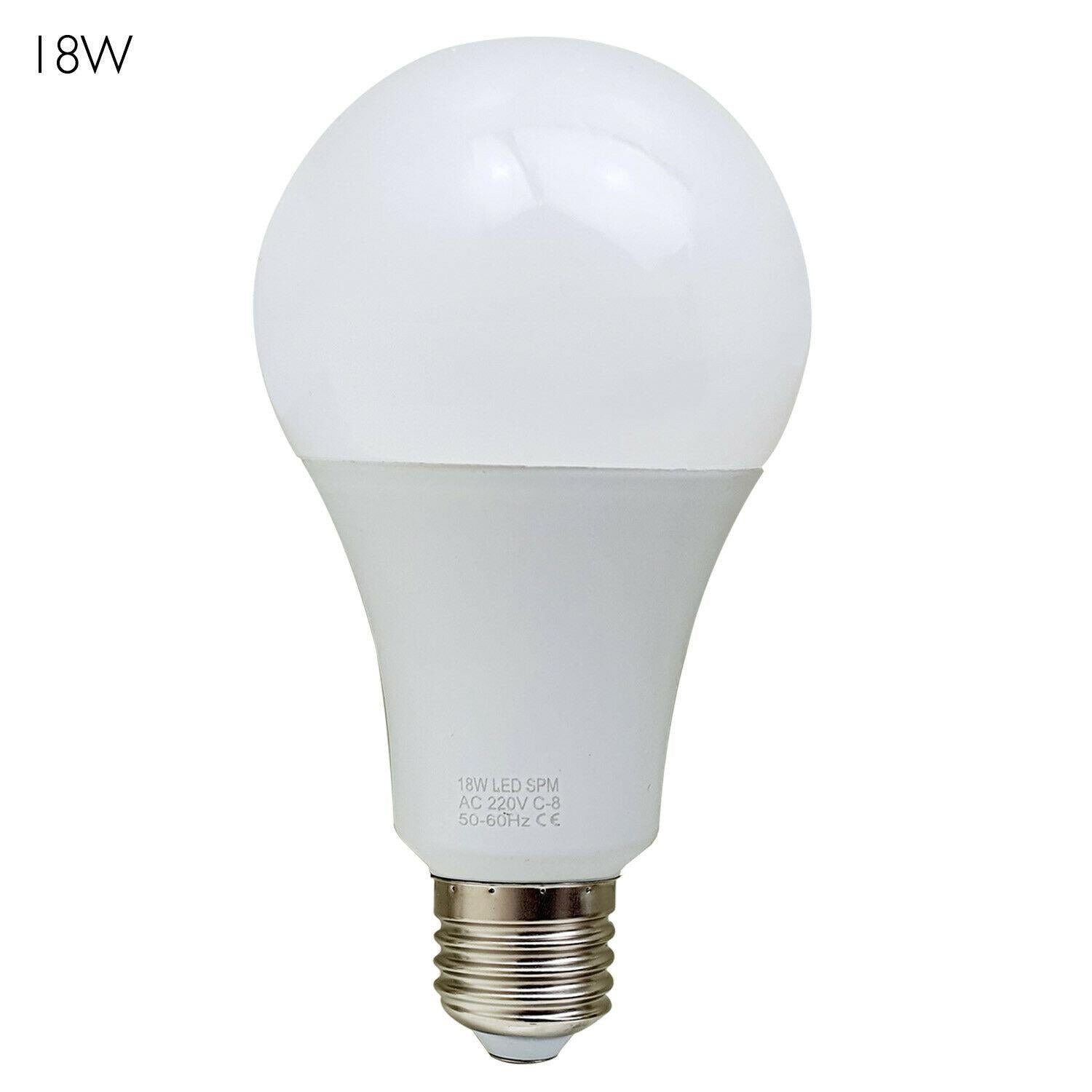 3 Pack LED Light Bulbs E27