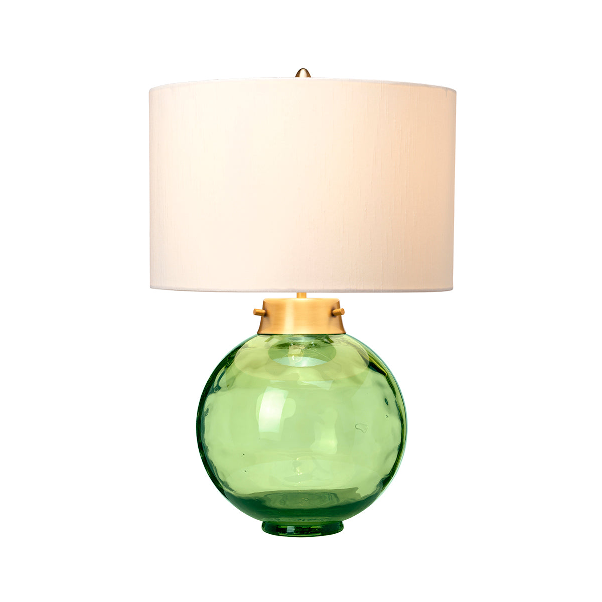 Kara Table Lamp - Dark Green