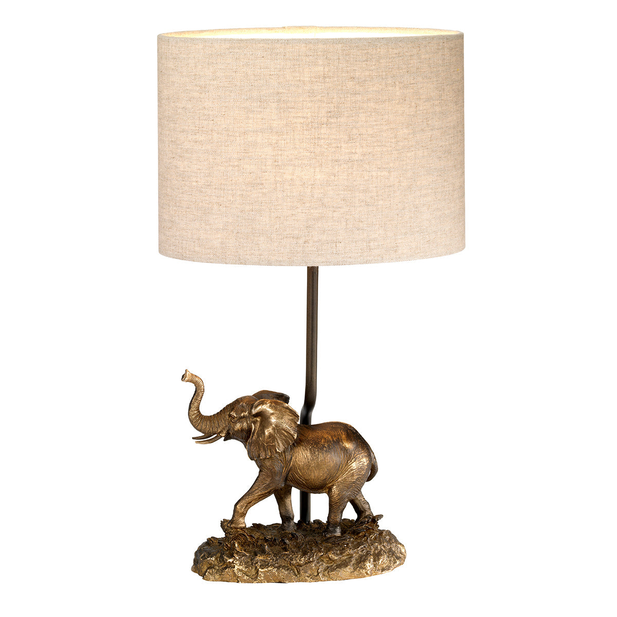 Sabi Table Lamp With Oval Shade