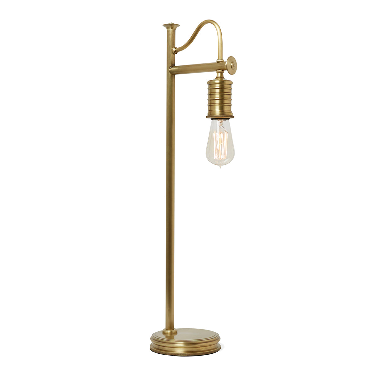 Douille Table Lamp - Aged Brass