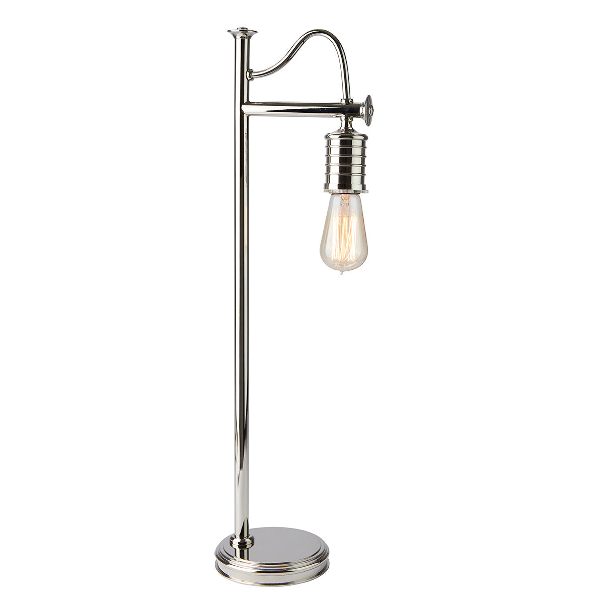 Douille Table Lamp - Polished Nickel