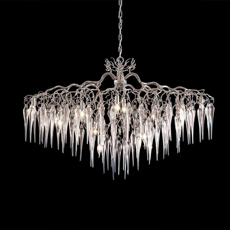 Modern Villa Crystal Chandelier