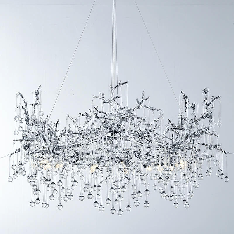 Luxury Crystal Led Tree Branch Chandelier