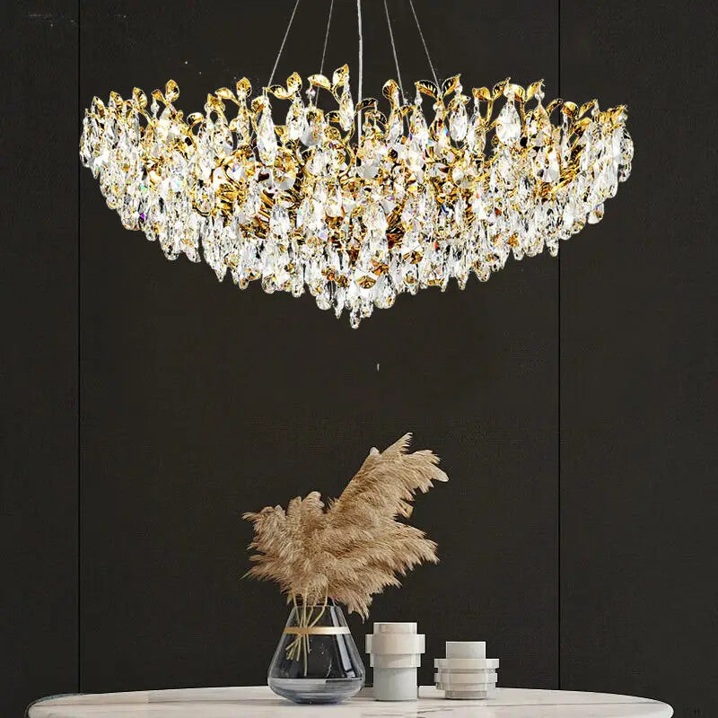 Luxury Crystal Tree Branch Chandelier