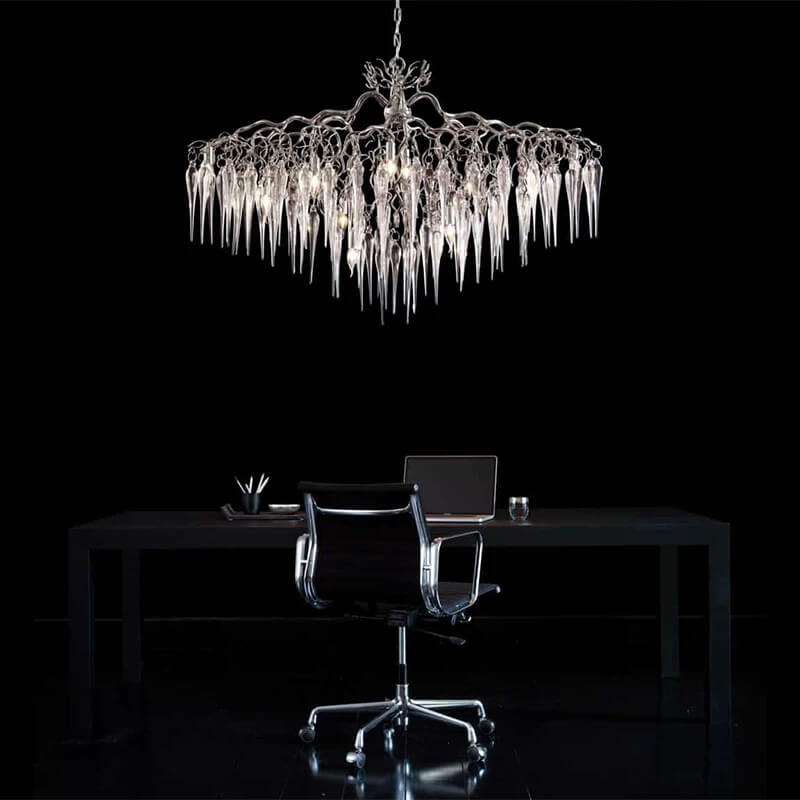 Modern Villa Crystal Chandelier