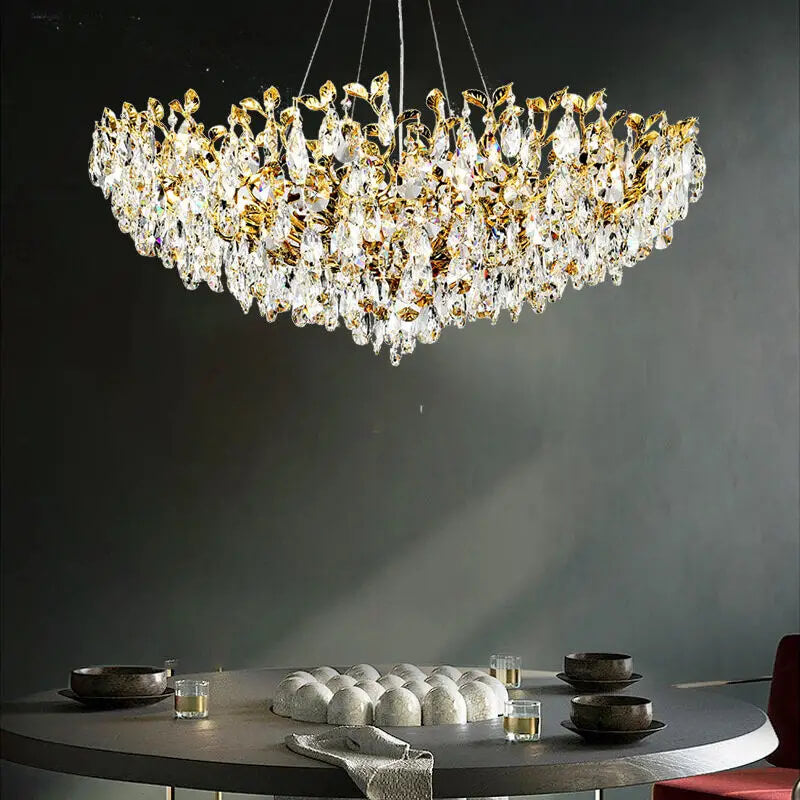 Luxury Crystal Tree Branch Chandelier