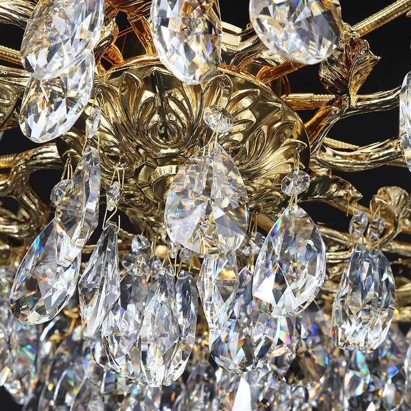 Luxury Crystal Tree Branch Chandelier