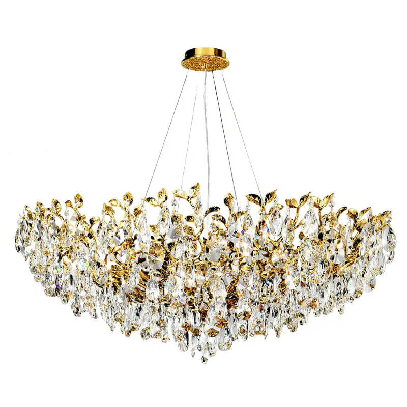 Luxury Crystal Tree Branch Chandelier