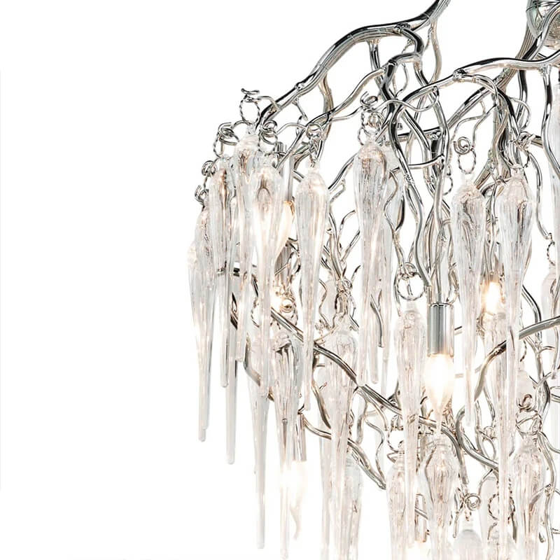 Modern Villa Crystal Chandelier