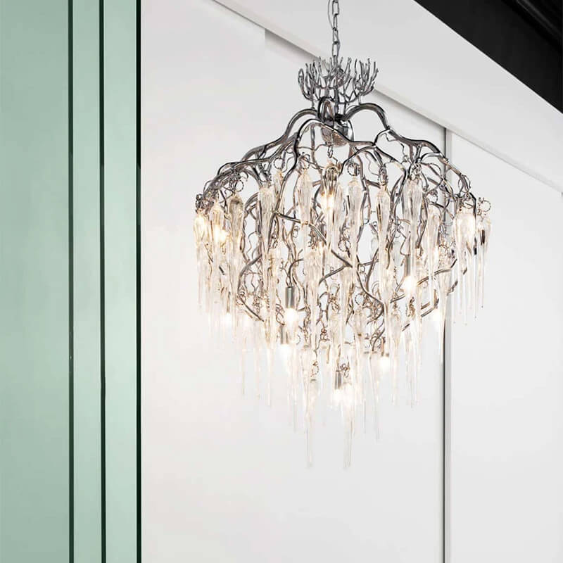 Modern Villa Crystal Chandelier