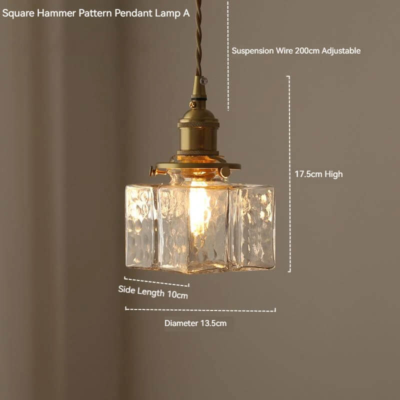 Japanese Pendant Lamp Transparent