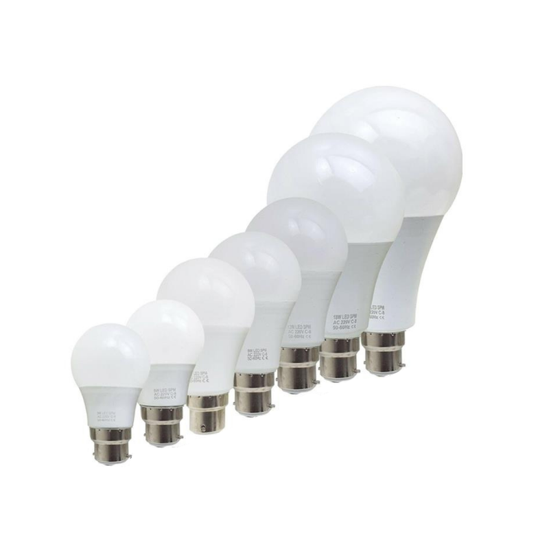 3 Pack LED Light Bulbs E22