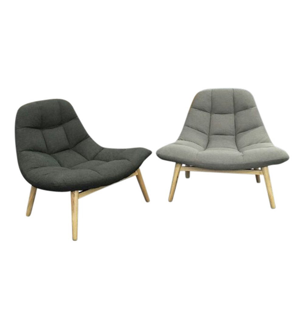 Maja - Dark Grey Lounge Chair