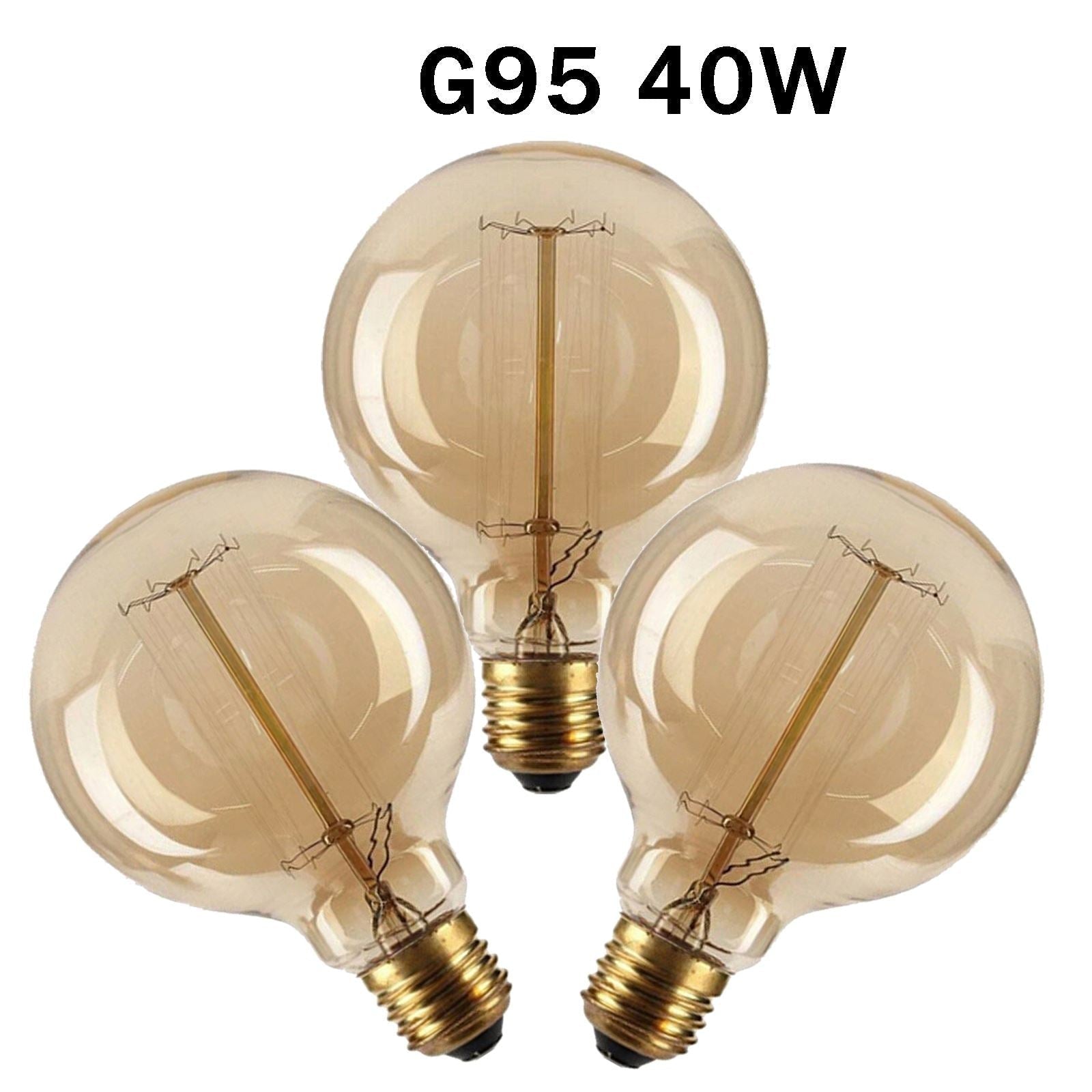 E27 Industrial Antique Style Light Bulb