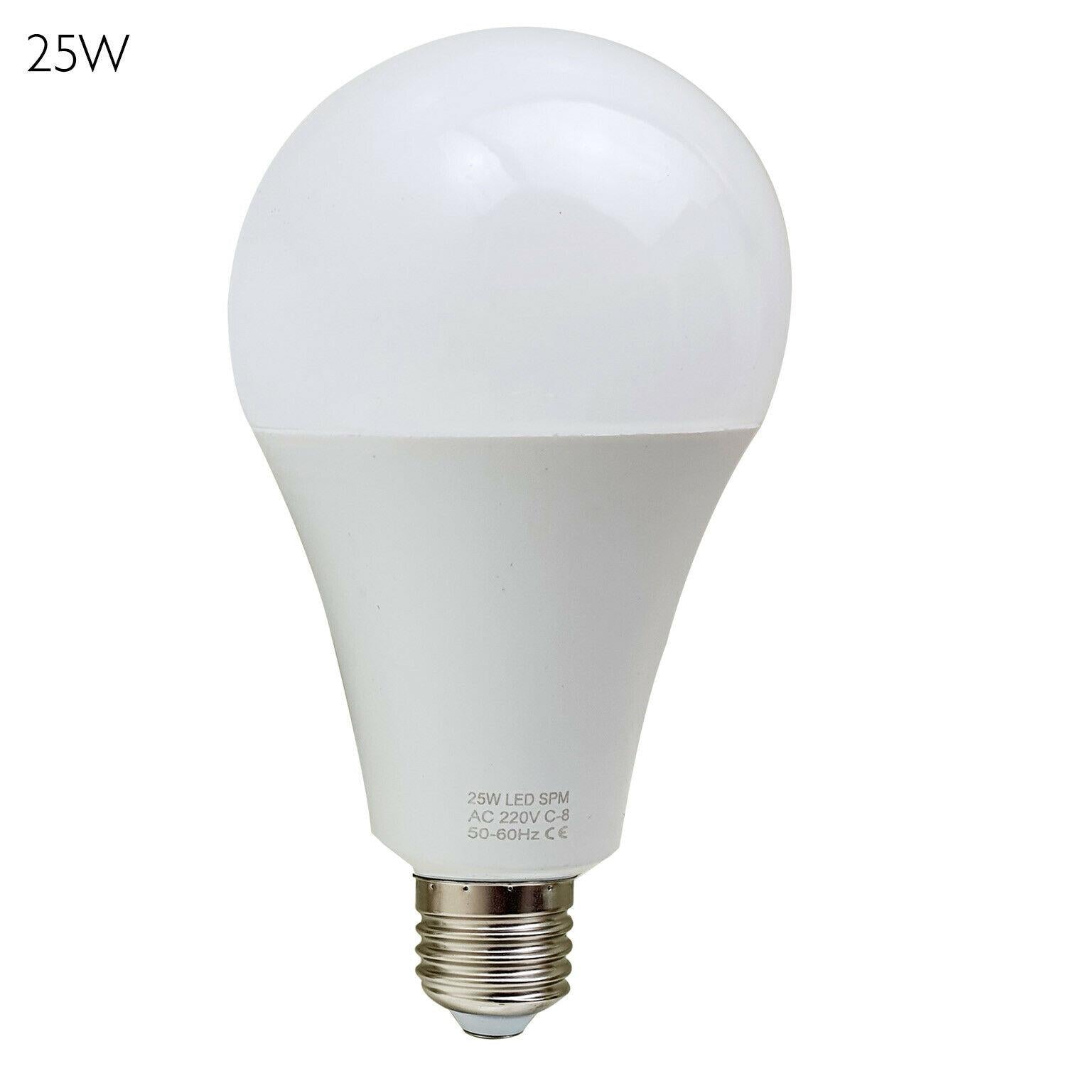 3 Pack LED Light Bulbs E27