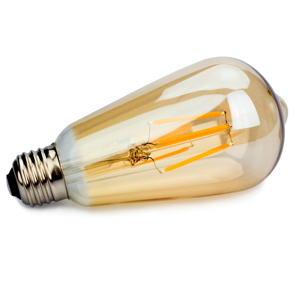 E27 4W Dimmable Vintage LED Retro Light Bulb