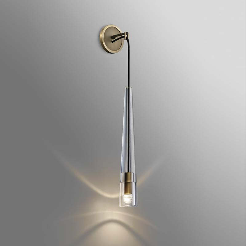 Apoli Crystal Small Wall Sconce