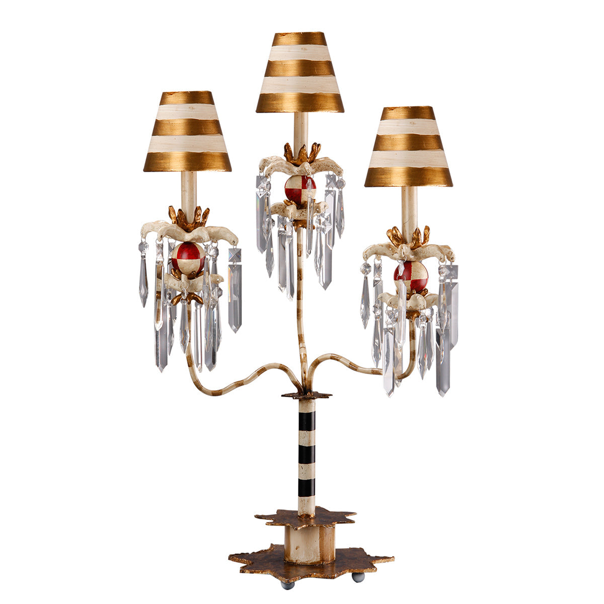 Birdland 3 Arm Table Lamp